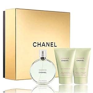 chanel chance gift set|chanel eau fraiche gift set.